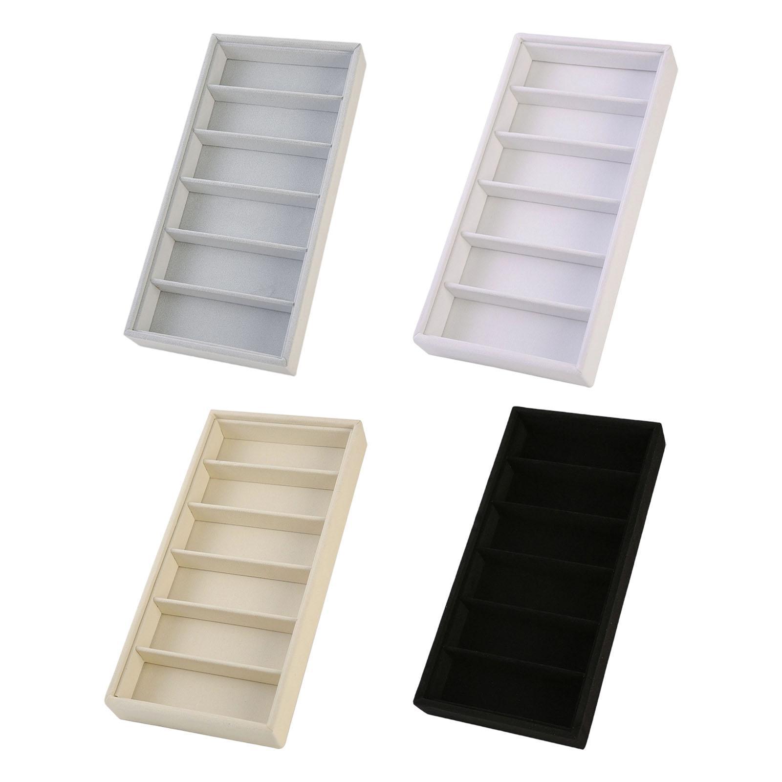 Glasses Display Tray 6 Slots f - Men'S Accessories Organizer Tray review and price