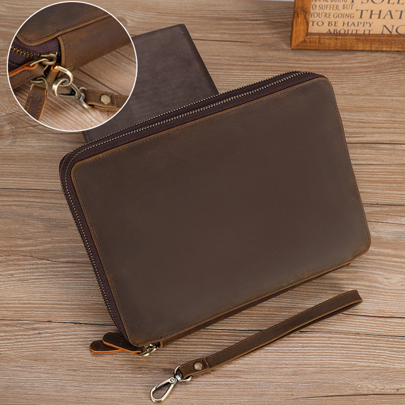 Full Grain Leather Travel Cabl - Men'S Accessories Case review and price