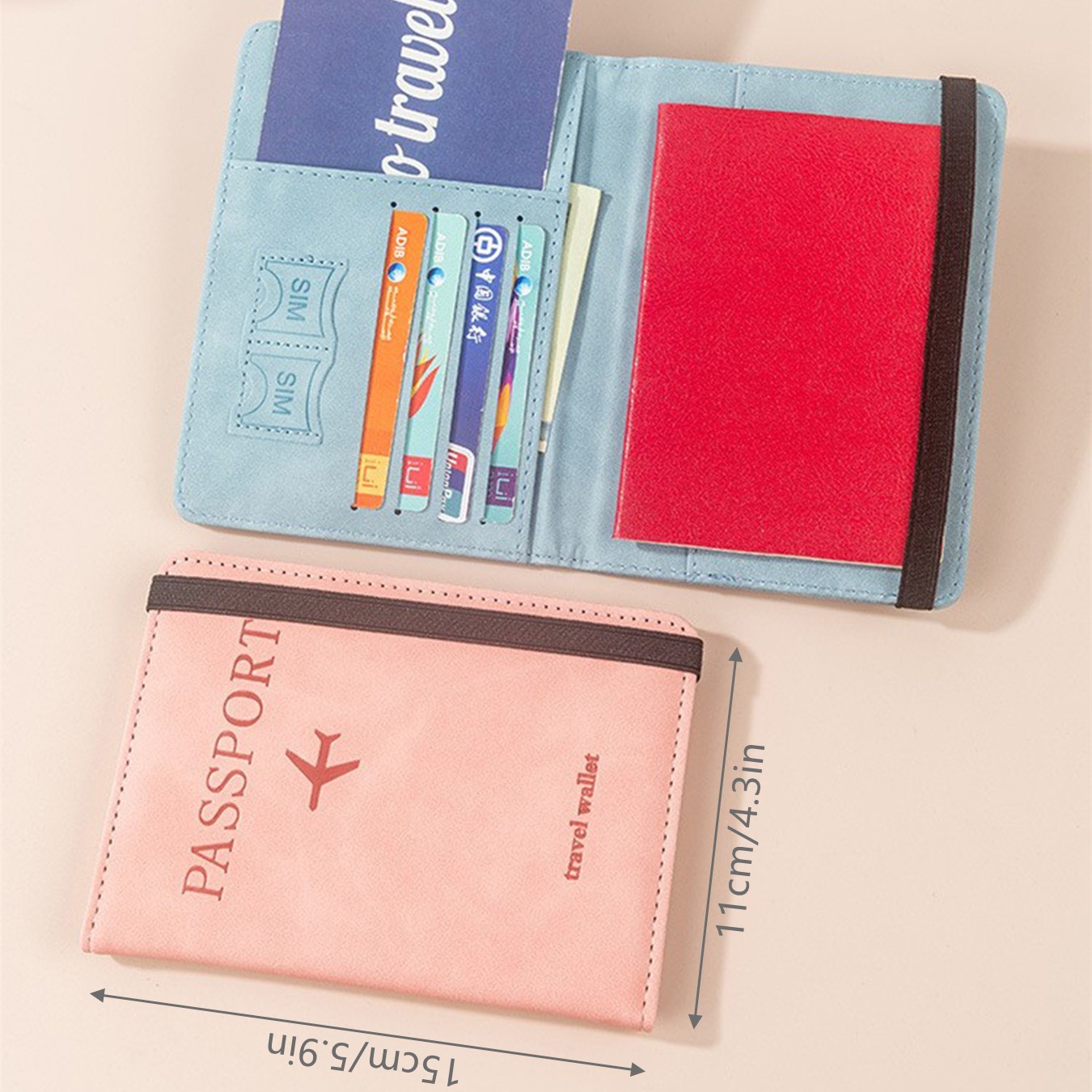 Passport Holder Travel Wallet  - Men'S Accessories Case review and price