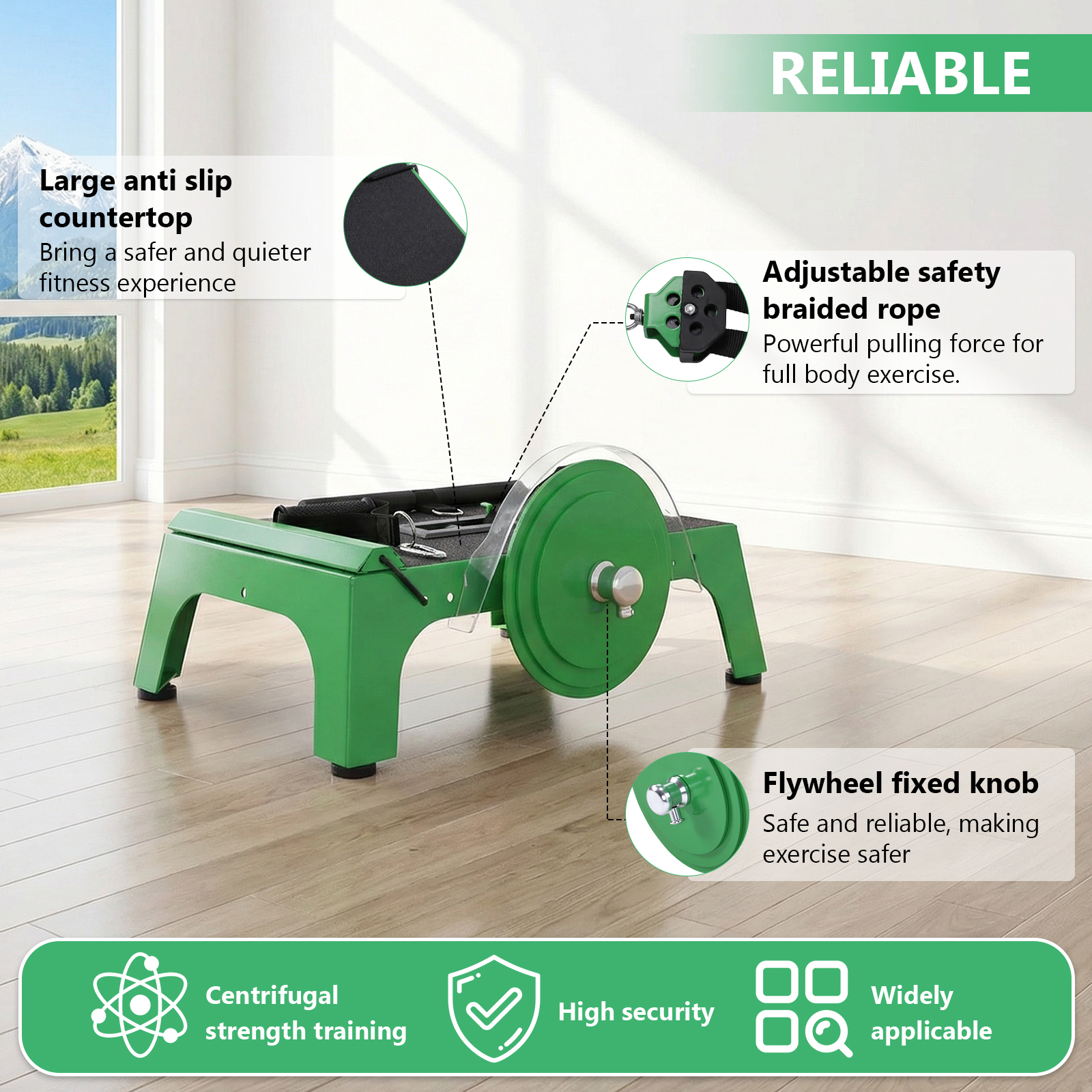 Flywheel Resistance Trainer wi - Men'S Yoga Accessories review and price