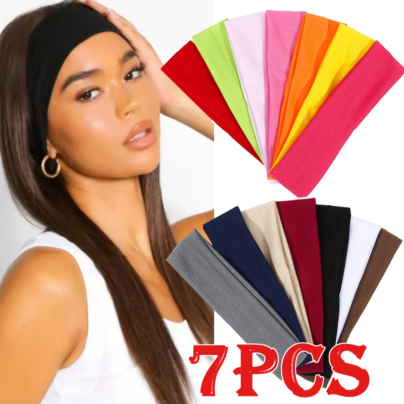 7Pcs/Pack Elastic Hair Bands Y - Men'S Yoga Accessories review and price