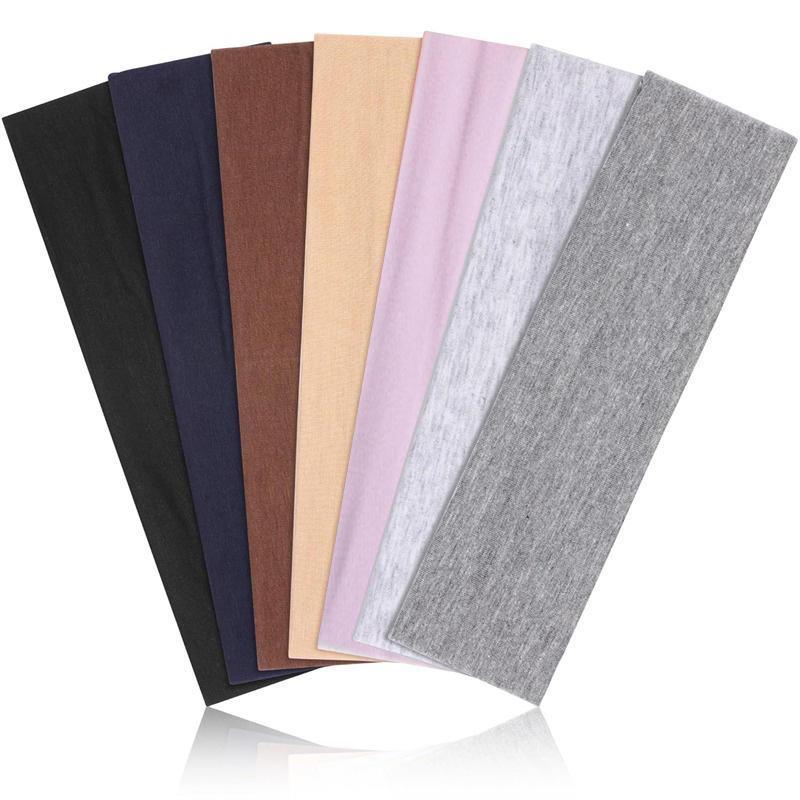 7Pcs/Pack Elastic Hair Bands Y - Men'S Yoga Accessories review and price