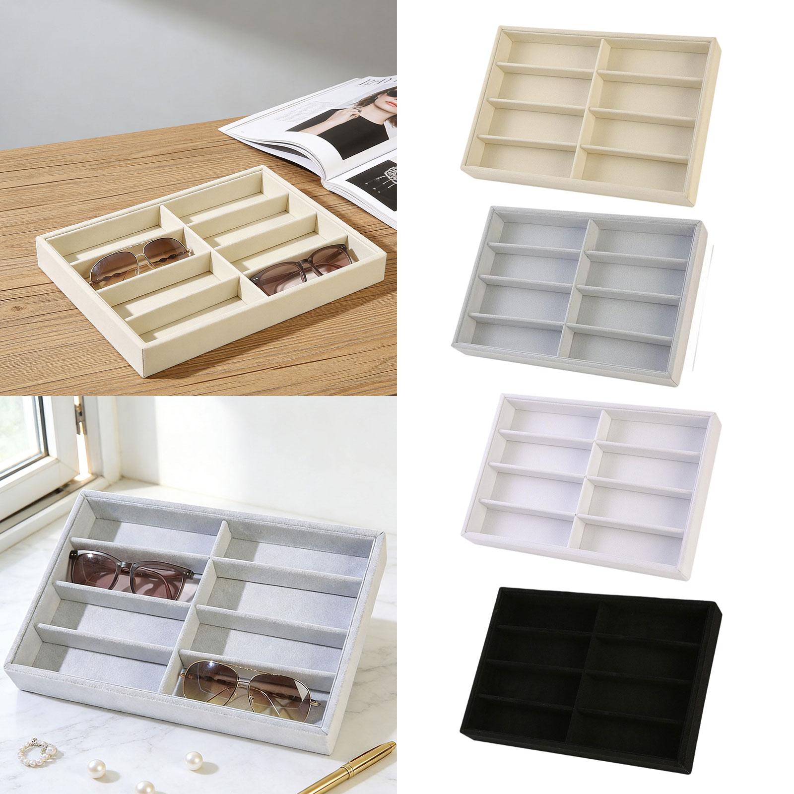 Sunglasses Holder Organizer Di - Men'S Accessories Organizer Tray review and price